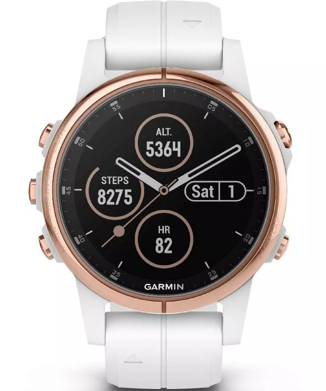 Chytré Hodinky Garmin Fenix 5S Plus Sapphire 010-01987-07