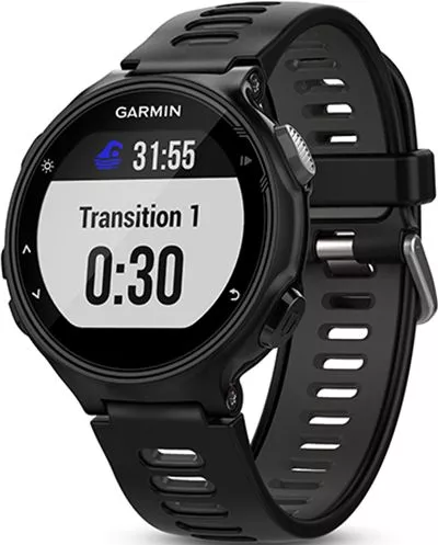 Chytré Hodinky Garmin Forerunner 735XT + HRM-Tri / HRM-Swim 010-01614-09