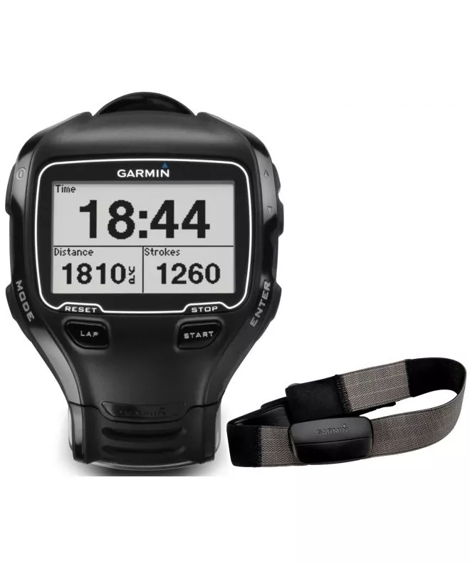 Brotect Pellicola Vetro Ibrido Per Garmin Forerunner 910XT – 9H, Anti-Impronta, Made In Germany, AirGlass