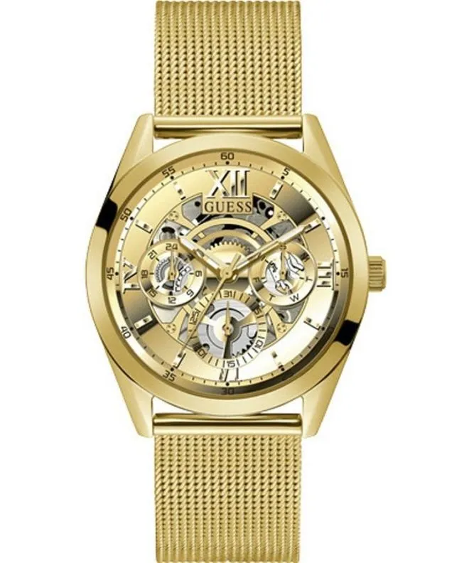 Hodinky pánské Guess Dress Tailor Skeleton GW0368G2