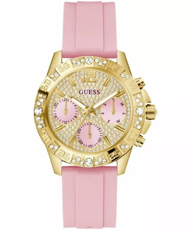 Hodinky dámské Guess Majesty GW0772L6