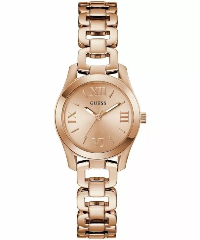 Hodinky dámské Guess Ladies Rose Gold Tone GW0927L4