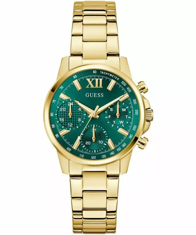 Hodinky dámské Guess Ladies Gold Tone GW0933L6