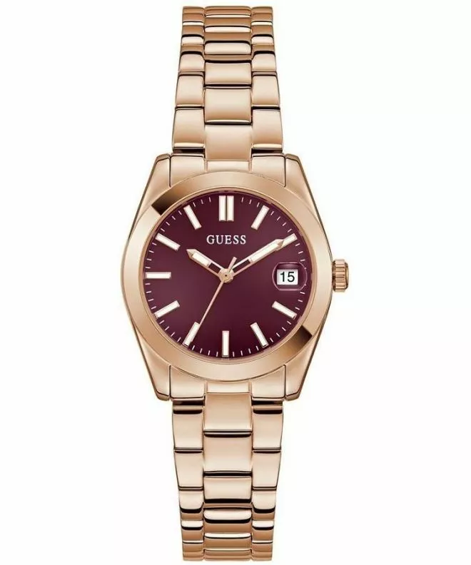 Hodinky dámské Guess Ladies Rose Gold Tone GW0934L5