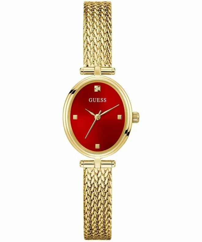 Hodinky dámské Guess Ruby Gold Tone GW0935L4