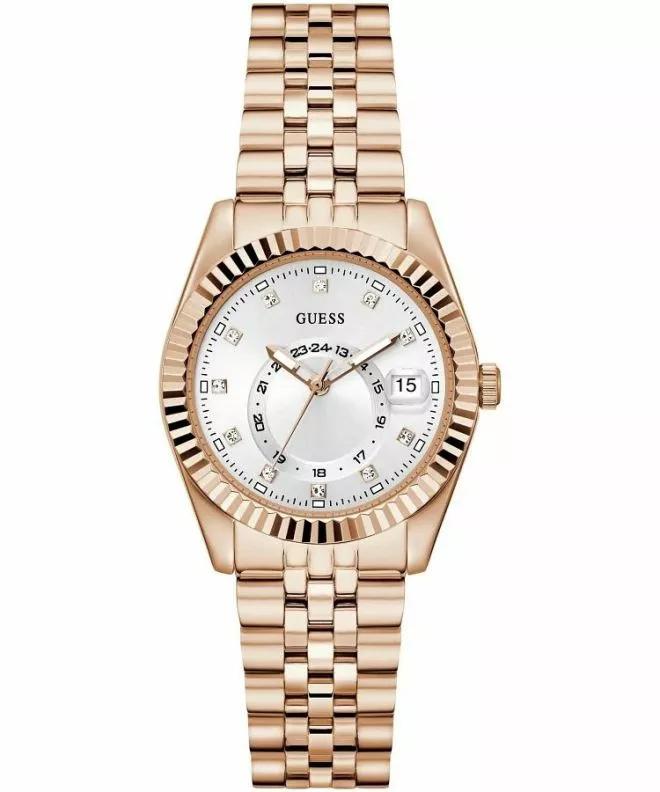 Hodinky dámské Guess Jada Rose Gold Tone GW0936L4