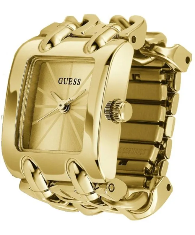 Hodinky dámské Guess Bejeweled Mod Heavy Metal GW1025L2