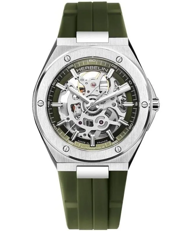 Hodinky pánské Herbelin Cap Camarat Automatic Skeleton 1645SQ116CK