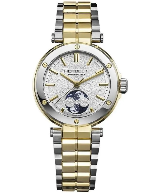 Hodinky dámské Herbelin Newport Moonphase Automatic 2879BT1N11