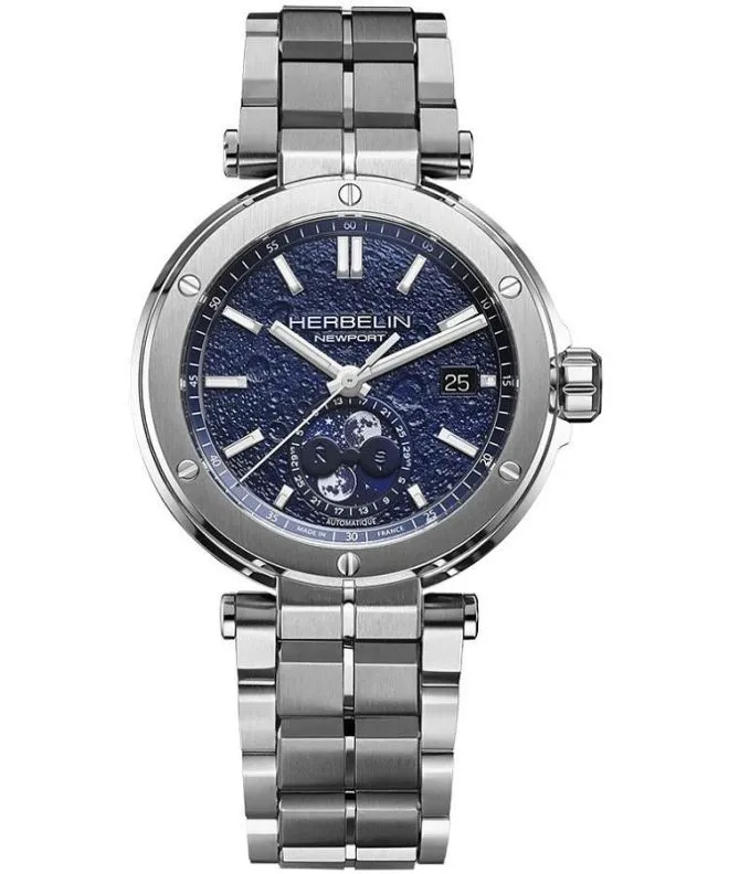 Hodinky pánské Herbelin Newport Moonphase Automatic 2889B15