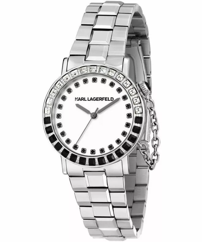 Hodinky dámské KARL LAGERFELD Crystals R0553100501