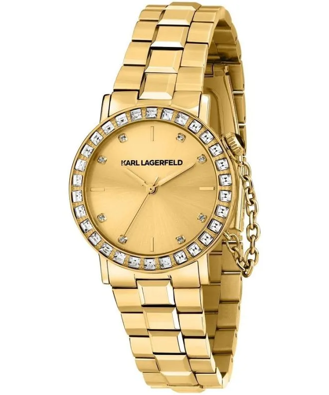 Hodinky dámské KARL LAGERFELD Crystals R0553100503