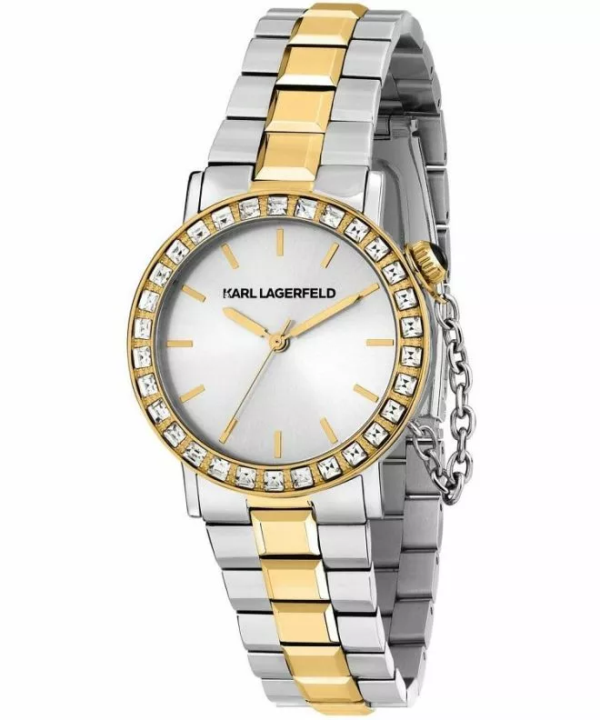 Hodinky dámské KARL LAGERFELD Crystals R0553100504