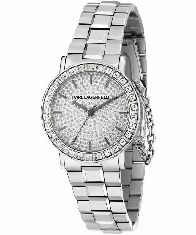 Hodinky dámské KARL LAGERFELD Crystals R0553100506