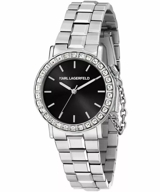 Hodinky dámské KARL LAGERFELD Crystals R0553100507