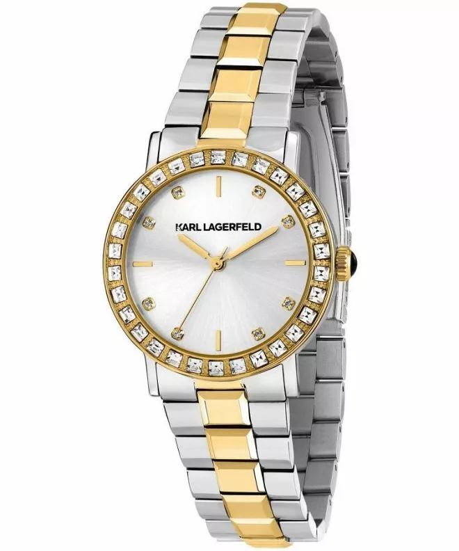 Hodinky dámské KARL LAGERFELD Crystals R0553100509