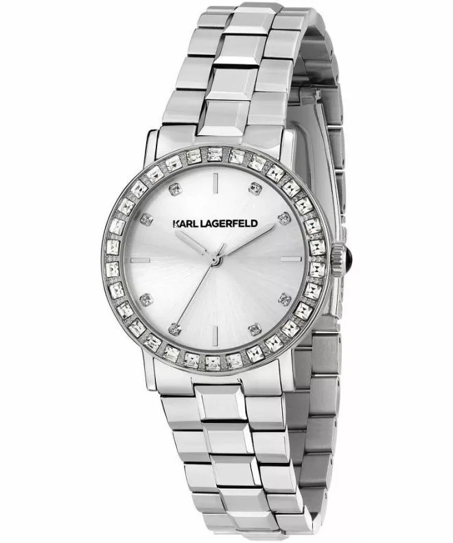 Hodinky dámské KARL LAGERFELD Crystals R0553100511
