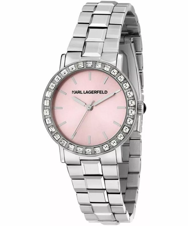 Hodinky dámské KARL LAGERFELD Crystals R0553100512