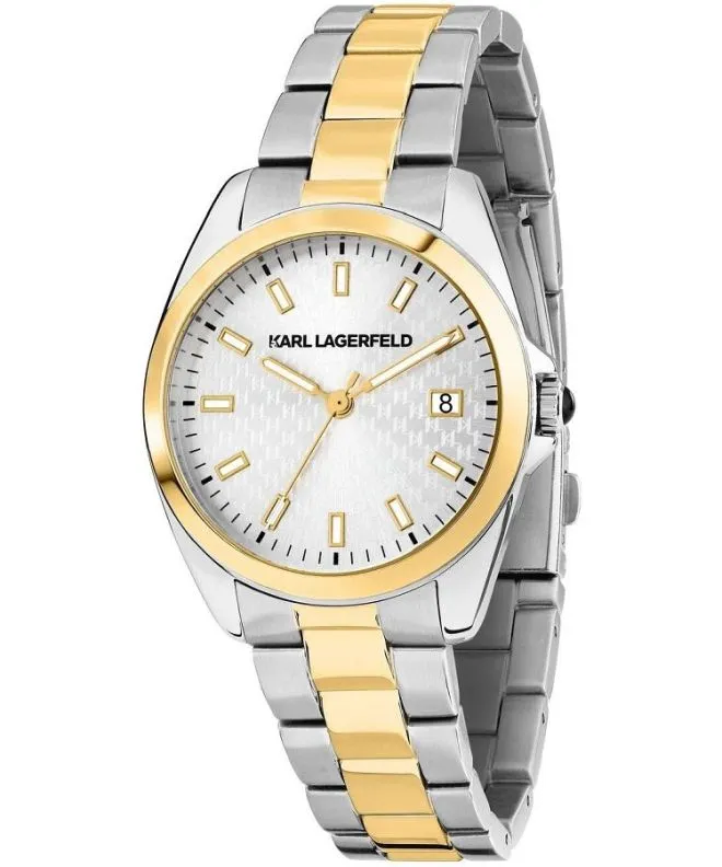 Hodinky dámské KARL LAGERFELD Round Essentials R0553101507
