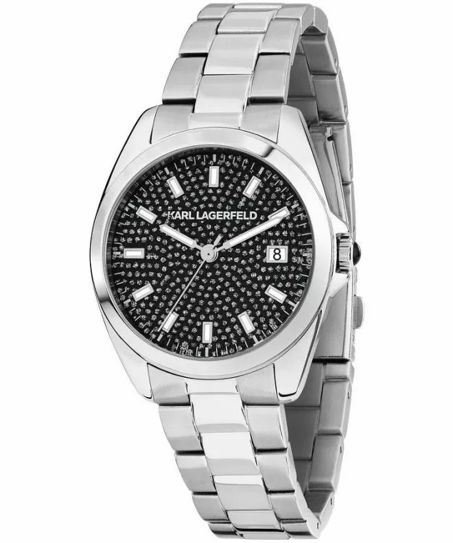 Hodinky dámské KARL LAGERFELD Round Essentials R0553101508