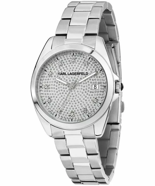 Hodinky dámské KARL LAGERFELD Round Essentials R0553101509