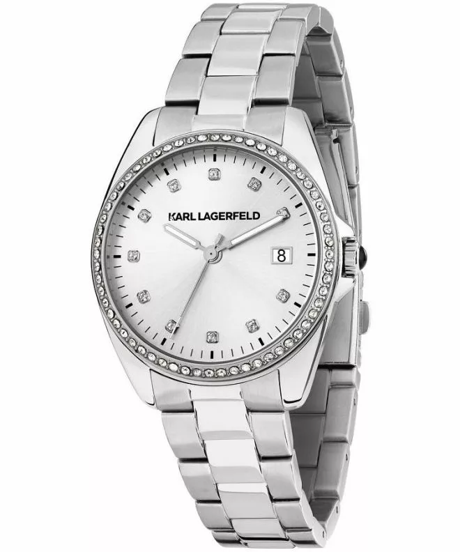 Hodinky dámské KARL LAGERFELD Round Essentials R0553101510