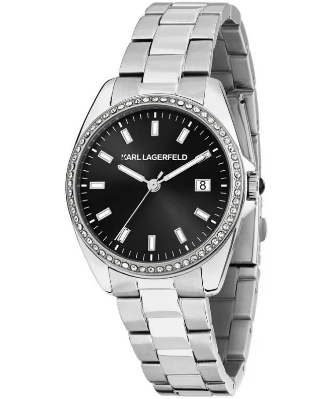 Hodinky dámské KARL LAGERFELD Round Essentials R0553101511