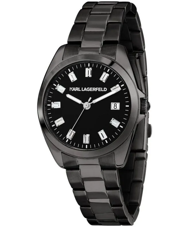 Hodinky dámské KARL LAGERFELD Round Essentials R0553101513
