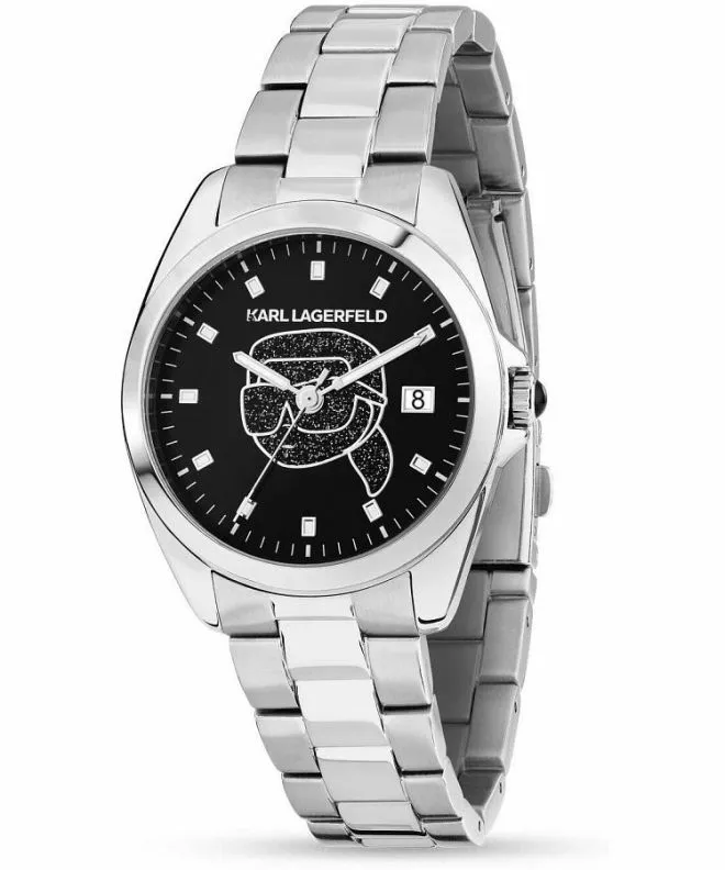 Hodinky dámské KARL LAGERFELD Round Essentials R0553101516