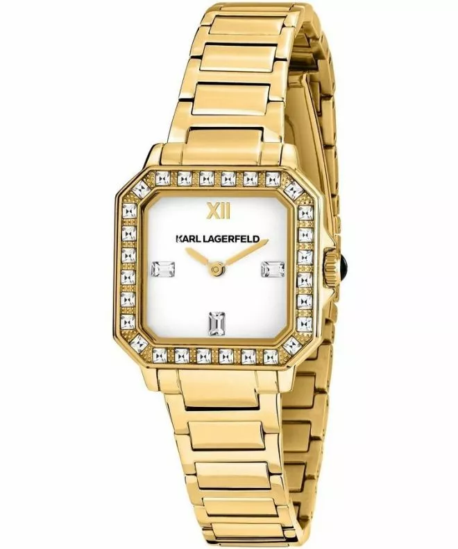 Hodinky dámské KARL LAGERFELD Square Classics R0553102501
