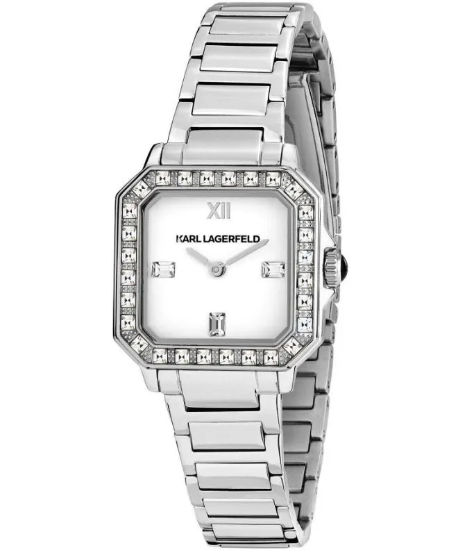 Hodinky dámské KARL LAGERFELD Square Classics R0553102503