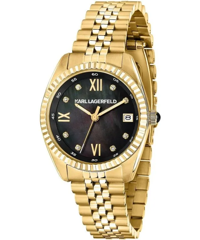 Hodinky dámské KARL LAGERFELD Timeless Code R0553108503