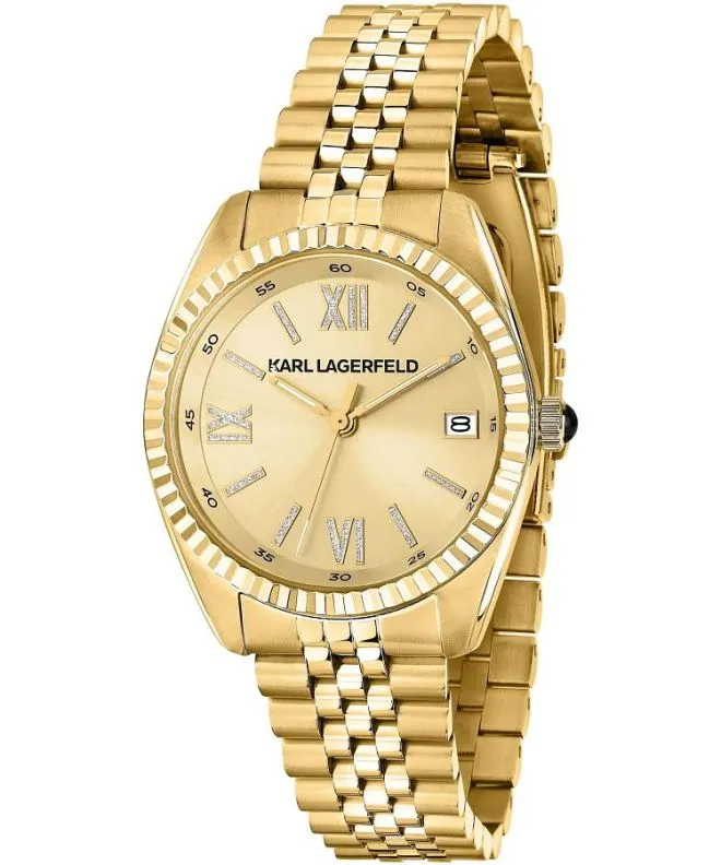 Hodinky dámské KARL LAGERFELD Timeless Code R0553108504