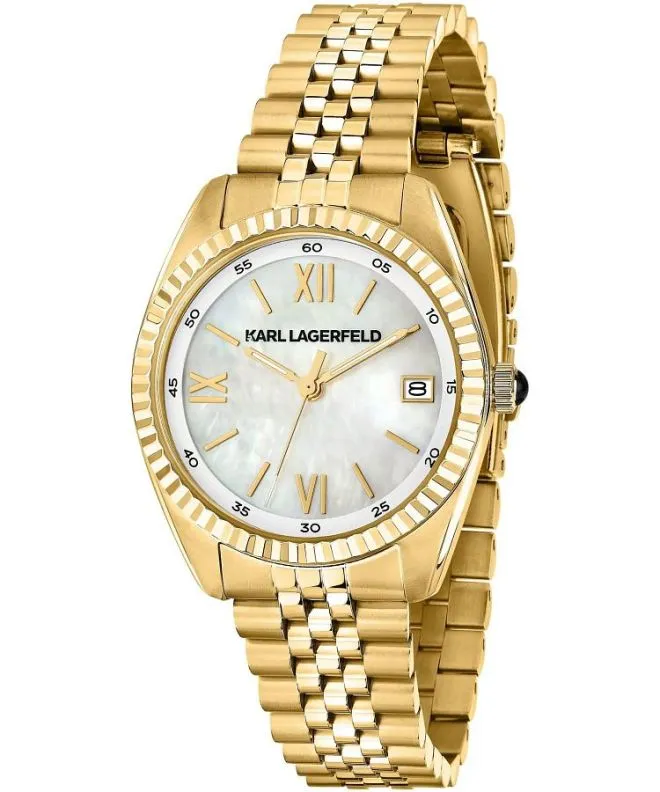 Hodinky dámské KARL LAGERFELD Timeless Code R0553108505
