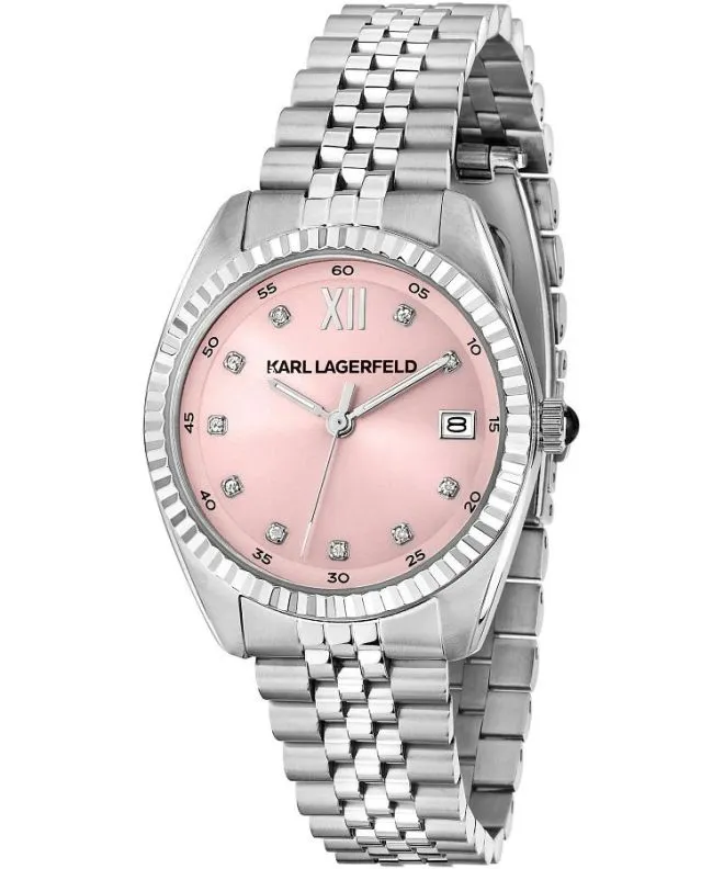 Hodinky dámské KARL LAGERFELD Timeless Code R0553108508