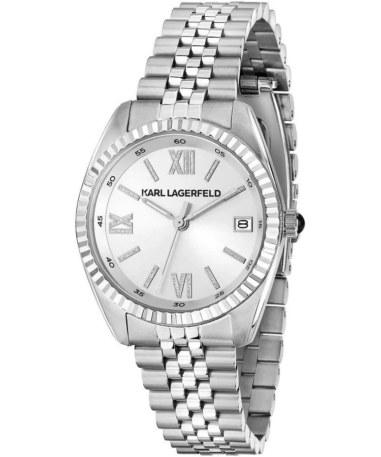 Hodinky dámské KARL LAGERFELD Timeless Code R0553108509