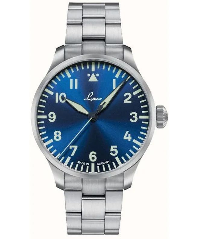 Hodinky unisex Laco Augsburg Blaue Stunde Automatic LA-862100.2.MB (862100.2.MB)