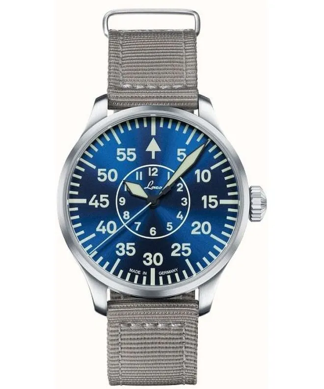 Hodinky unisex Laco Aachen Blaue Stunde Automatic LA-862101.2 (862101.2)