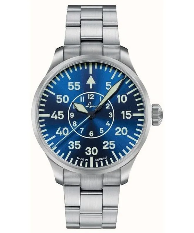 Hodinky unisex Laco Aachen Blaue Stunde Automatic LA-862101.2.MB (862101.2.MB)