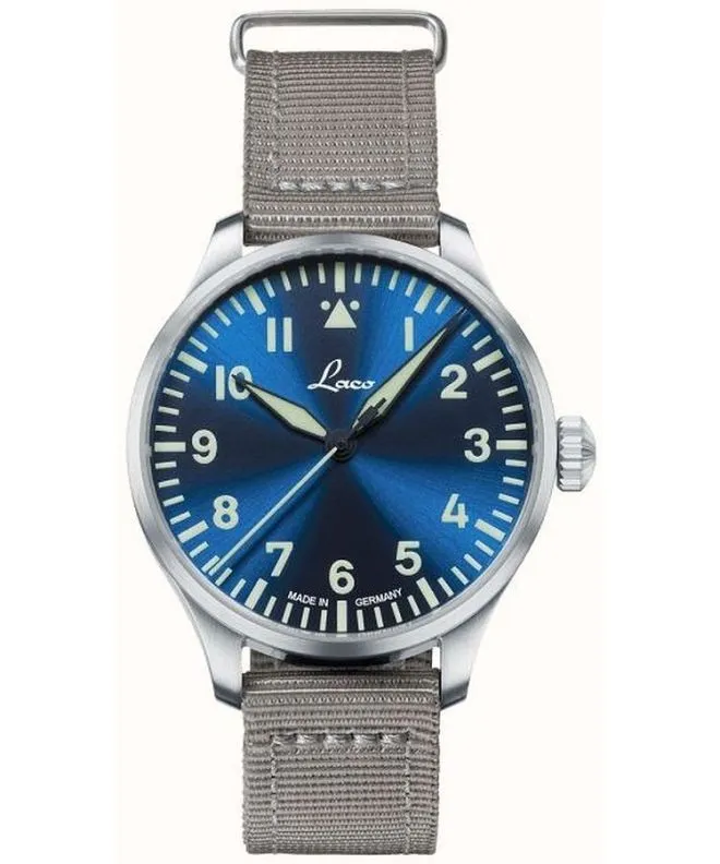 Hodinky unisex Laco Augsburg Blaue Stunde Automatic LA-862102.2 (862102.2)