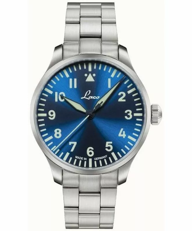 Hodinky unisex Laco Augsburg Blaue Stunde Automatic LA-862102.2.MB (862102.2.MB)