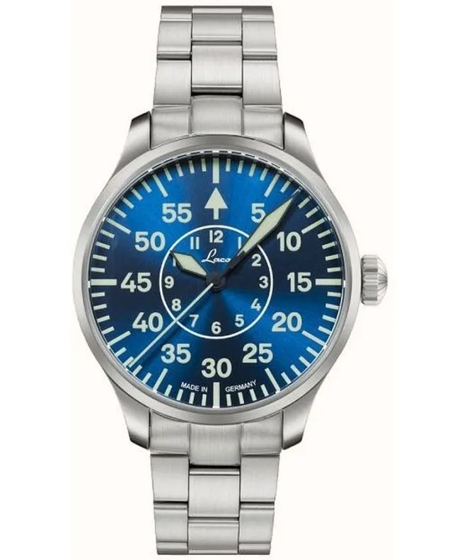 Hodinky unisex Laco Aachen Blaue Stunde Automatic LA-862103.2.MB (862103.2.MB)