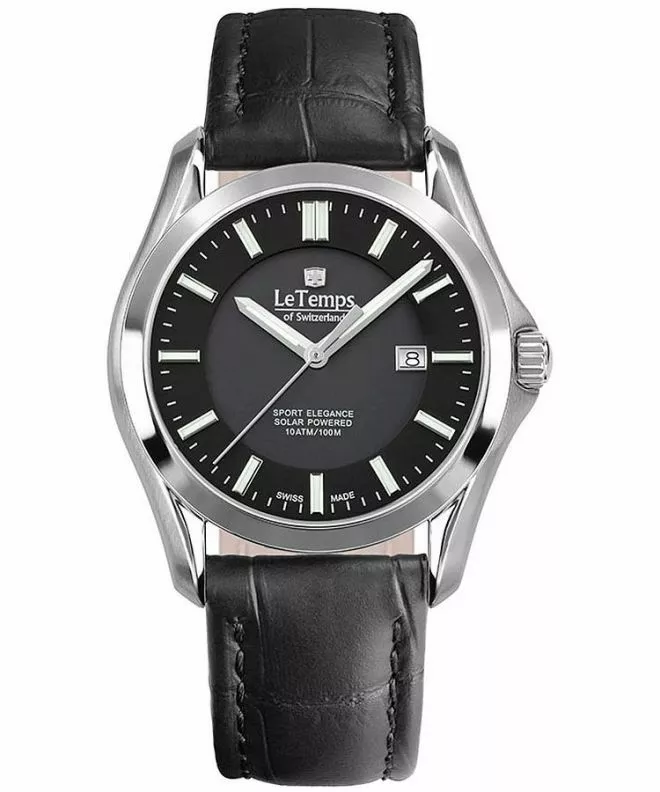 Hodinky pánské Le Temps Sport Elegance Solar LT1080.202BL01