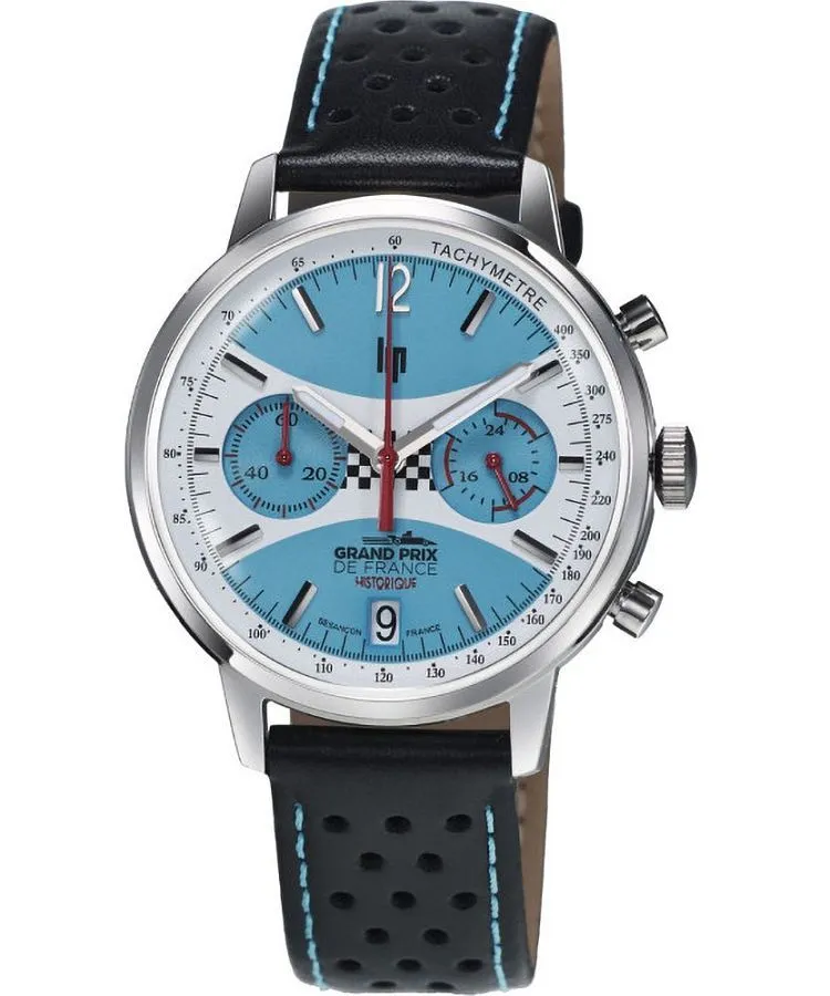 Hodinky pánské Lip Rallye Grand Prix de France Historique Chronograph Limited Edition 670076