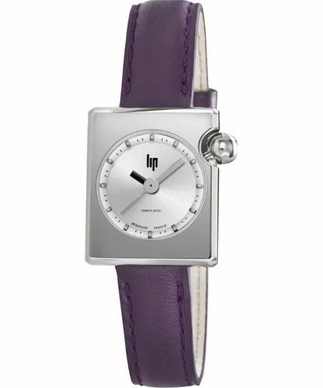 Hodinky unisex Lip Mach 2000 Mini Square 671665