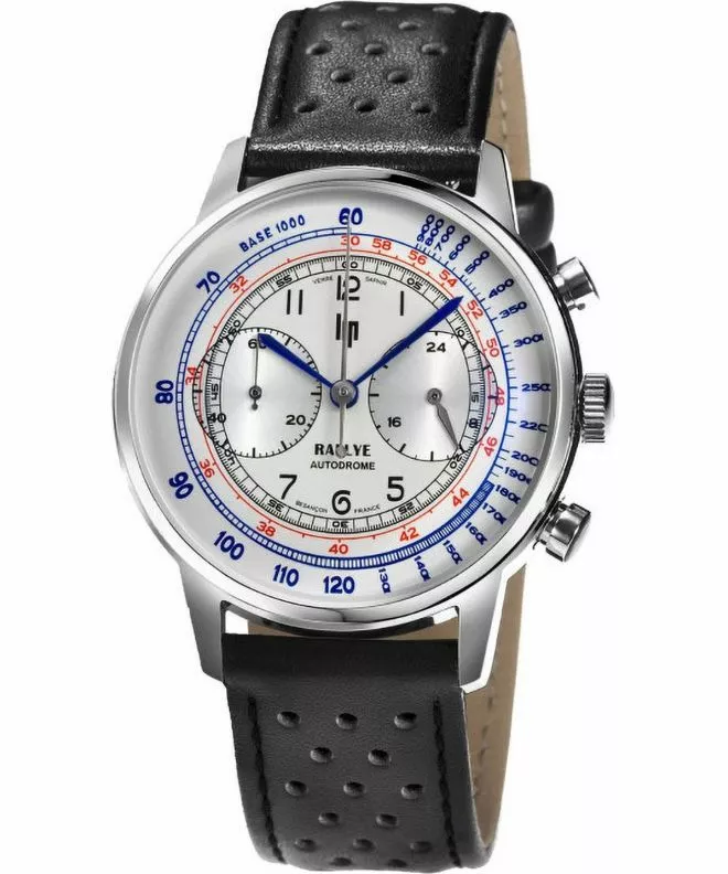 Hodinky pánské Lip Rallye 40 Meca-Quartz 671828
