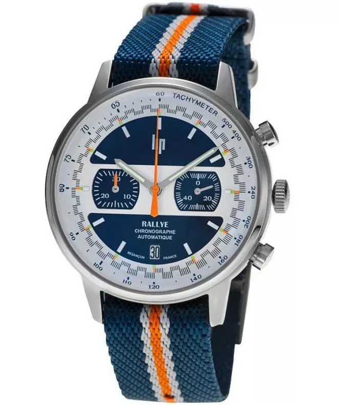 Hodinky Lip Rallye Jacquard Automatic Chronograph Limited Edition 671823