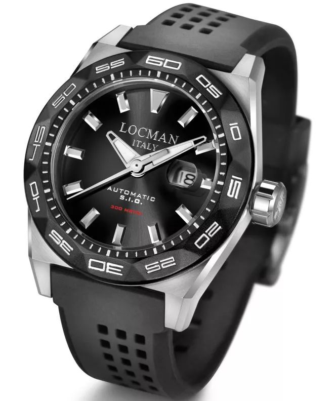 Pánské hodinky Locman Stealth Professional 0215V1-0KBKNK2SK 0215V1-0KBKNK2SK