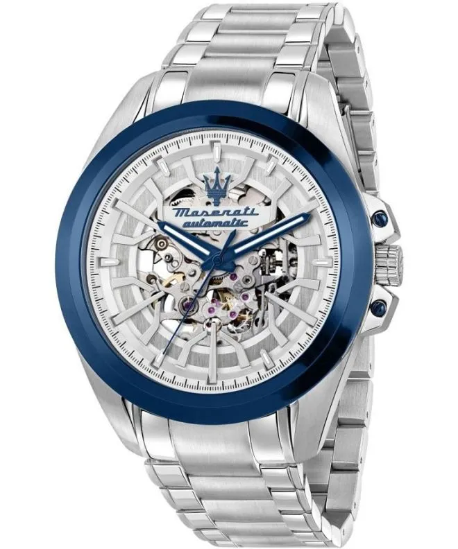 Hodinky pánské Maserati Traguardo Automatic Skeleton R8823112006