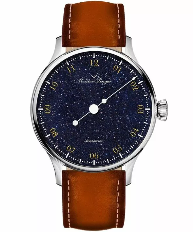 Hodinky pánské Meistersinger Pangaea Aventurine Automatic PMN9908AV